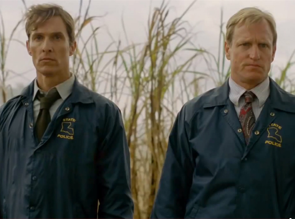 Matthew McConaughey in True Detective Trailer E! Online